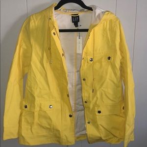 Brand new GAP raincoat